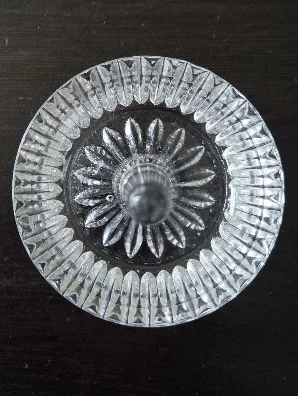 Vintage Crystal Ring Holder